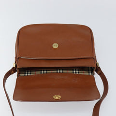 Burberry Vintage Shoulder Bag Leather