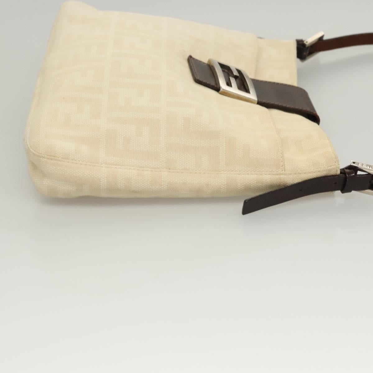 Fendi Mamma Baguette Shoulder Bag Canvas