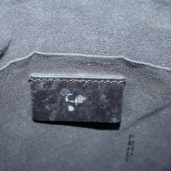 Fendi Flap Messenger Bag Zucca Coated Canvas