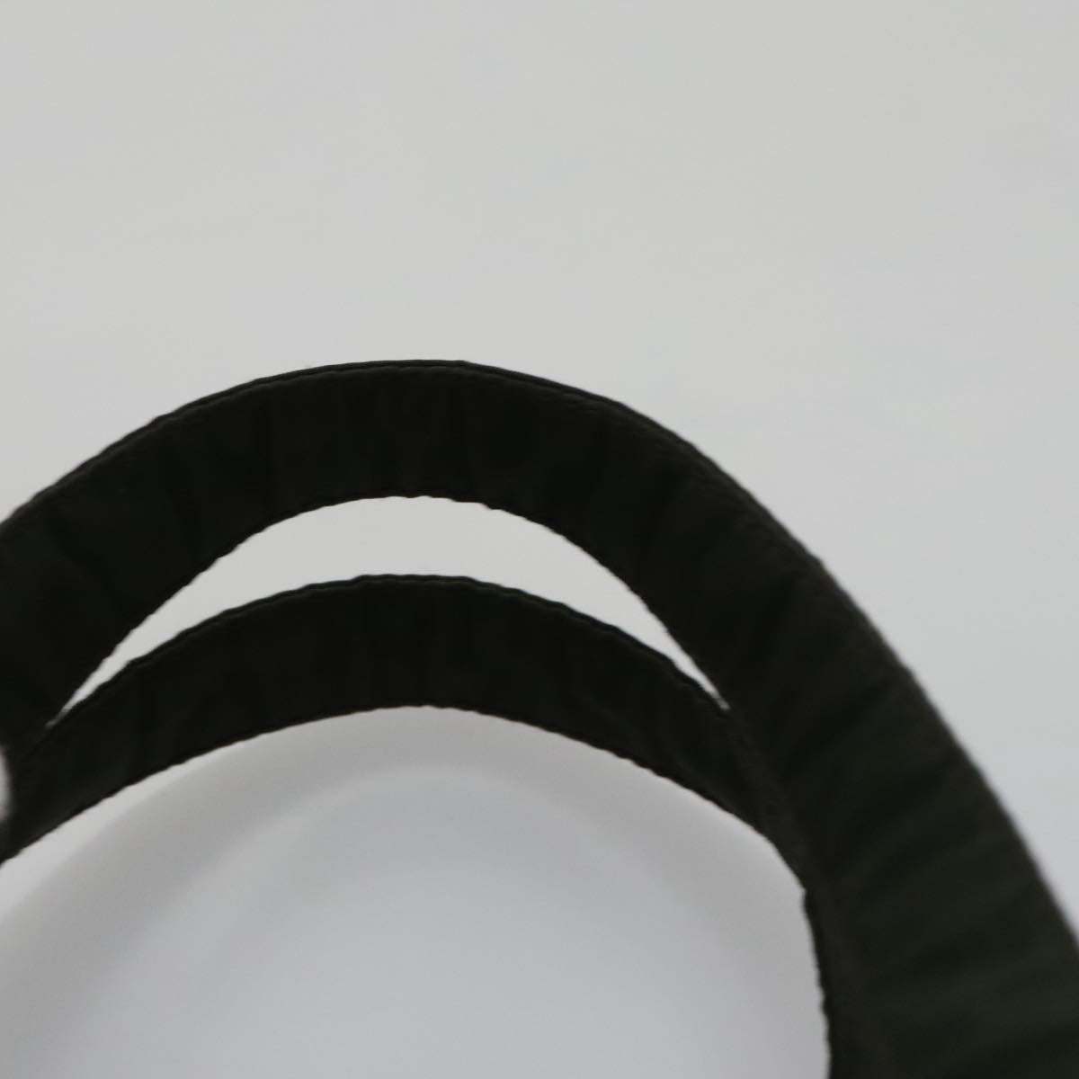 Prada Vintage Zip Handbag Tessuto