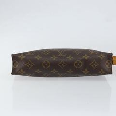 Louis Vuitton Pochette Voyage Monogram Eclipse Canvas