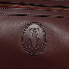 cartier Must de Cartier Shoulder Bag Leather