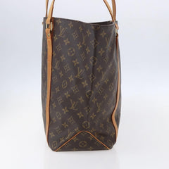 Louis Vuitton Shopping Sac Handbag Monogram Canvas