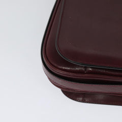 Bally Vintage Shoulder Bag Leather