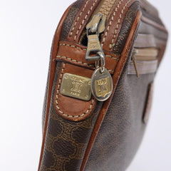 Celine Macadam Pochette Canvas and Leather