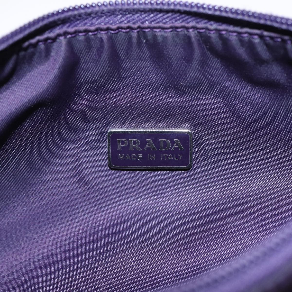 Prada Pochette Shoulder Bag Tessuto