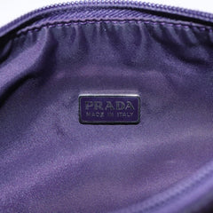 Prada Pochette Shoulder Bag Tessuto