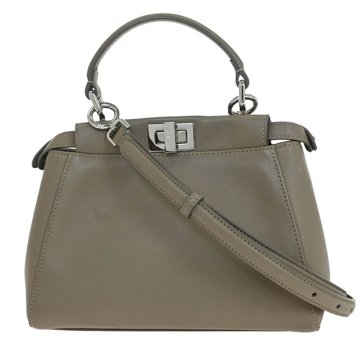 Fendi Peekaboo Bag Leather
