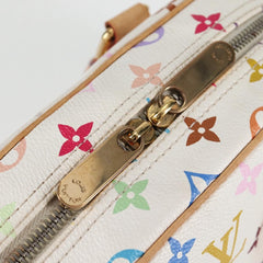 Louis Vuitton Trouville Handbag Monogram Multicolor