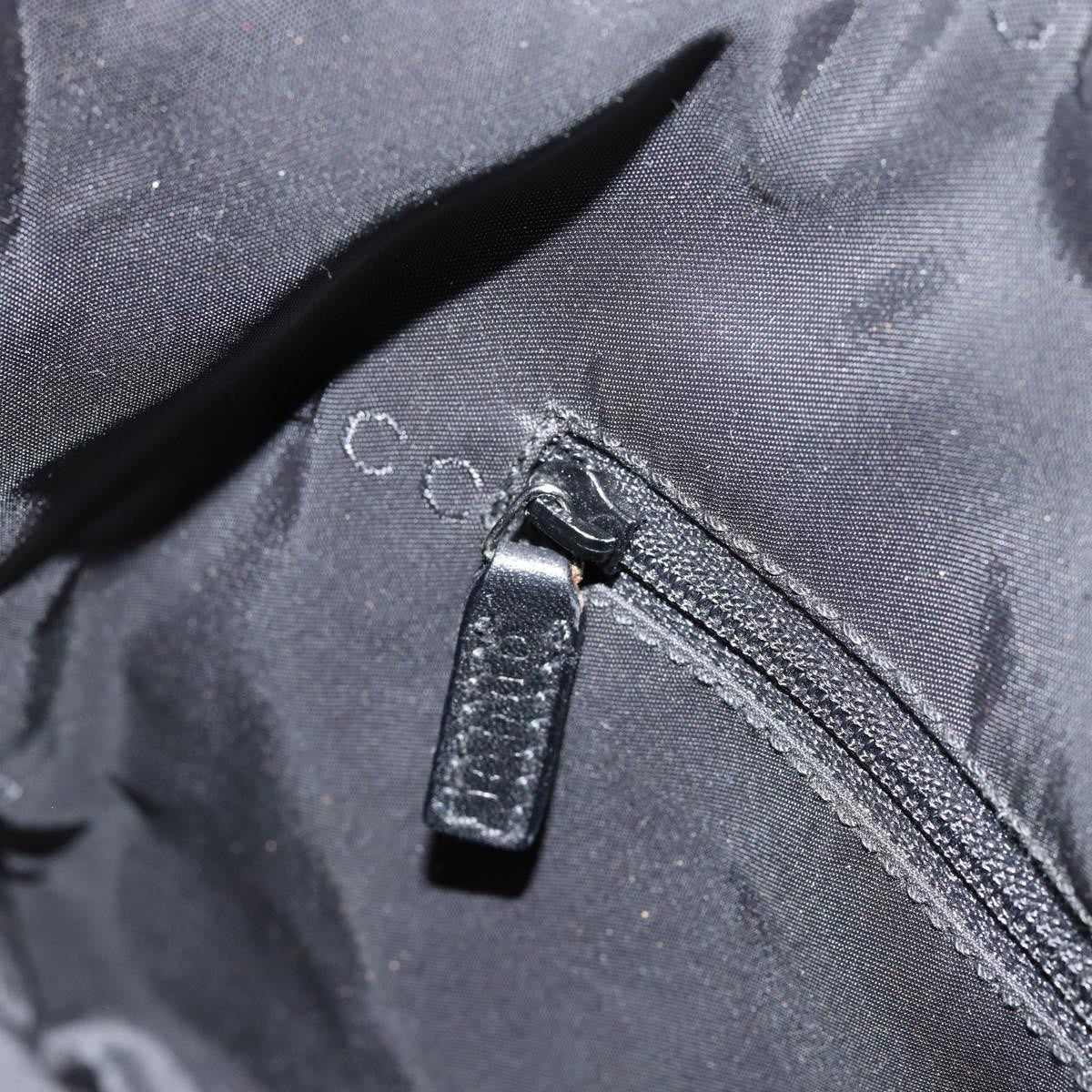 Gucci Vintage Bamboo Handle Open Hobo Leather