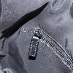 Gucci Vintage Bamboo Handle Open Hobo Leather