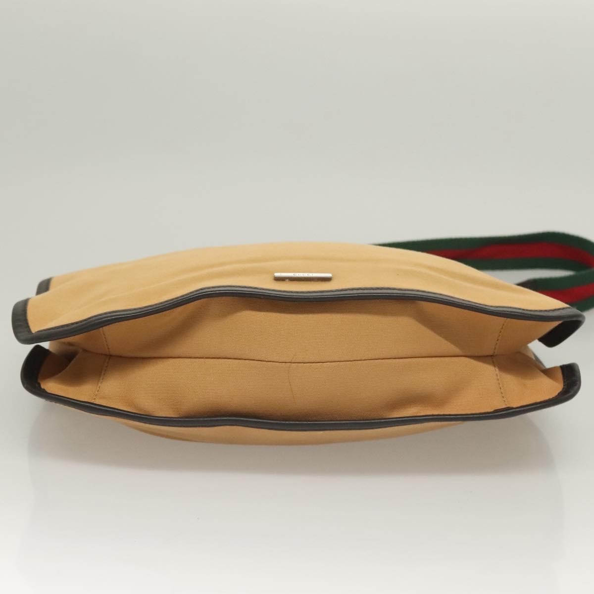 Gucci Sherry line shoulder bag Canvas