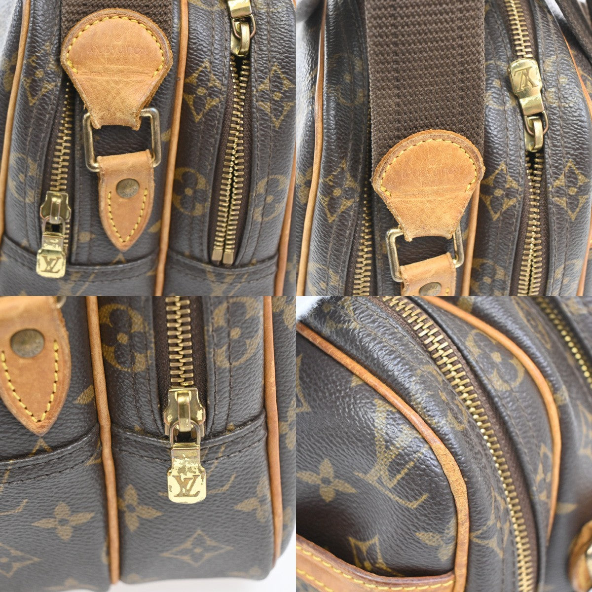 Louis Vuitton Reporter Bag Monogram Canvas