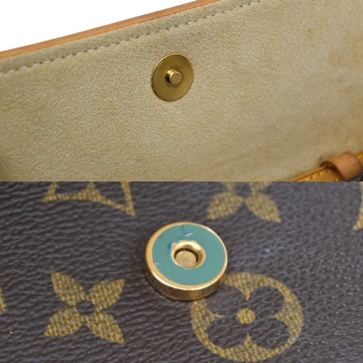 Louis Vuitton Twin Handbag Monogram Canvas