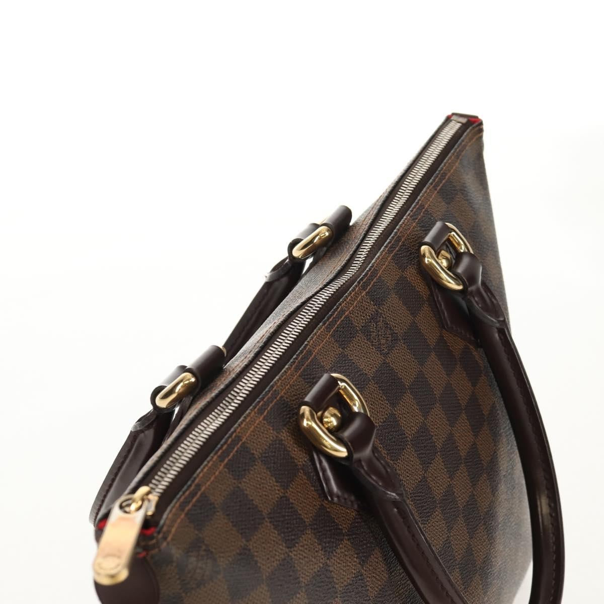 Louis Vuitton Saleya Handbag Damier