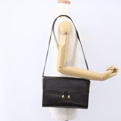 Gucci Vintage Shoulder Bag Leather