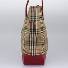Burberry Nova Check Tote canvas check pattern