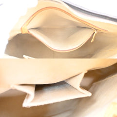 Louis Vuitton Looping Handbag Monogram Canvas