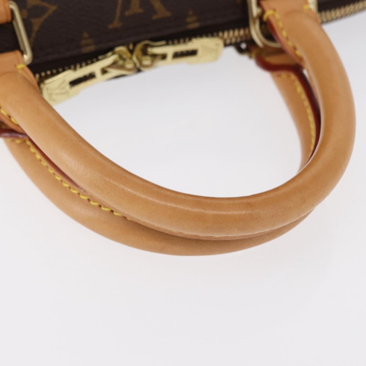 Louis Vuitton Alma Handbag Monogram Canvas