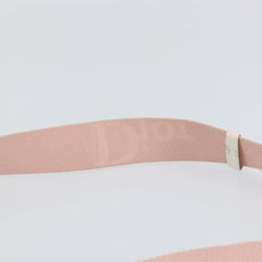 Christian Dior Vintage Trotter Messenger Bag Diorissimo Canvas