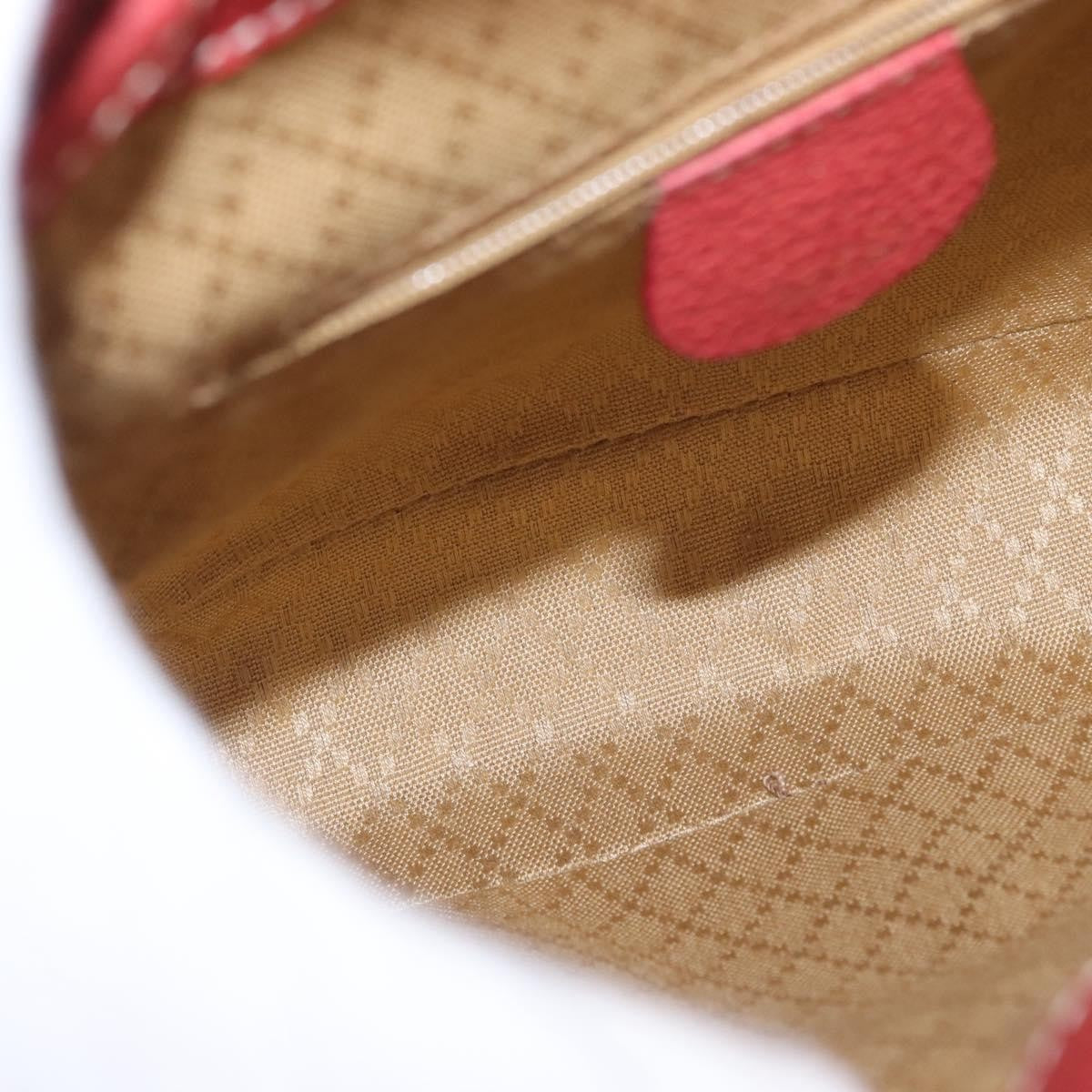 Gucci Vintage Bamboo Backpack Suede