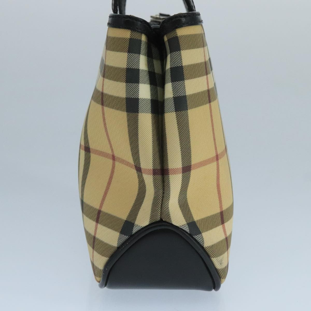 Burberry Nova Check Tote canvas check pattern