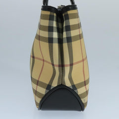 Burberry Nova Check Tote canvas check pattern