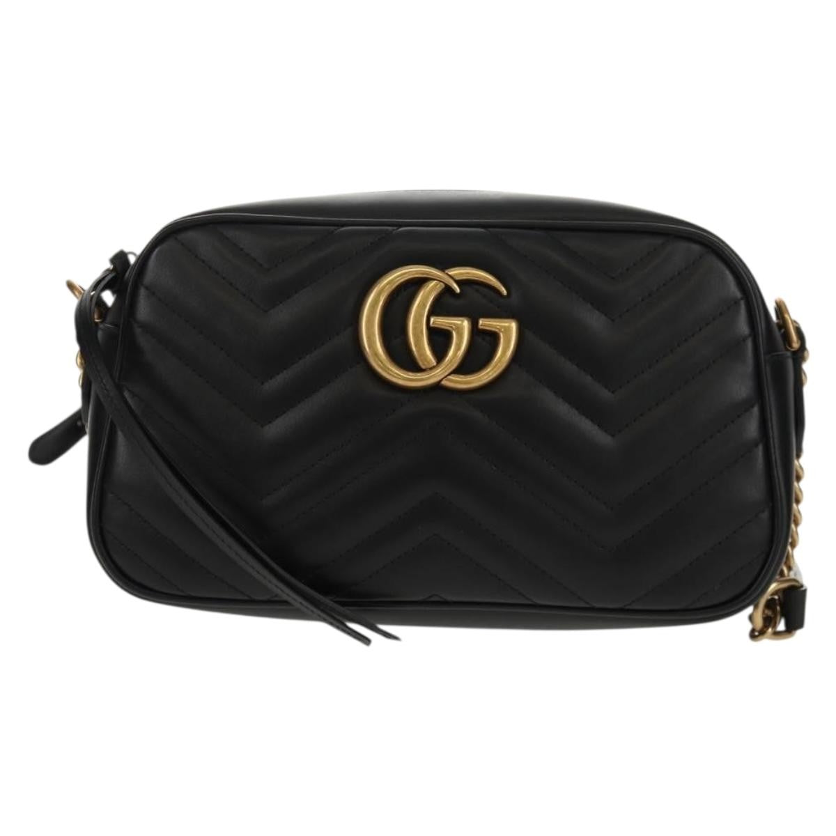 Gucci GG Marmont Shoulder Bag Matelasse Leather