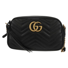 Gucci GG Marmont Shoulder Bag Matelasse Leather