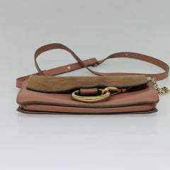 Chloe Faye Crossbody Leather and Suede