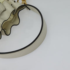 Fendi FF Logo Mon Tresor Bucket Bag Canvas