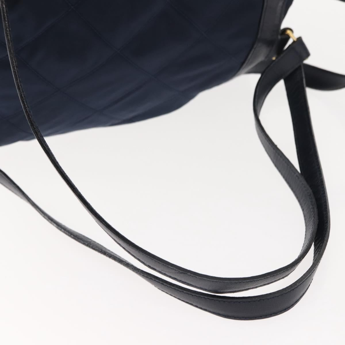 Prada Buckle Backpack Quilted Tessuto