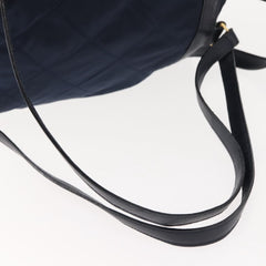 Prada Buckle Backpack Quilted Tessuto