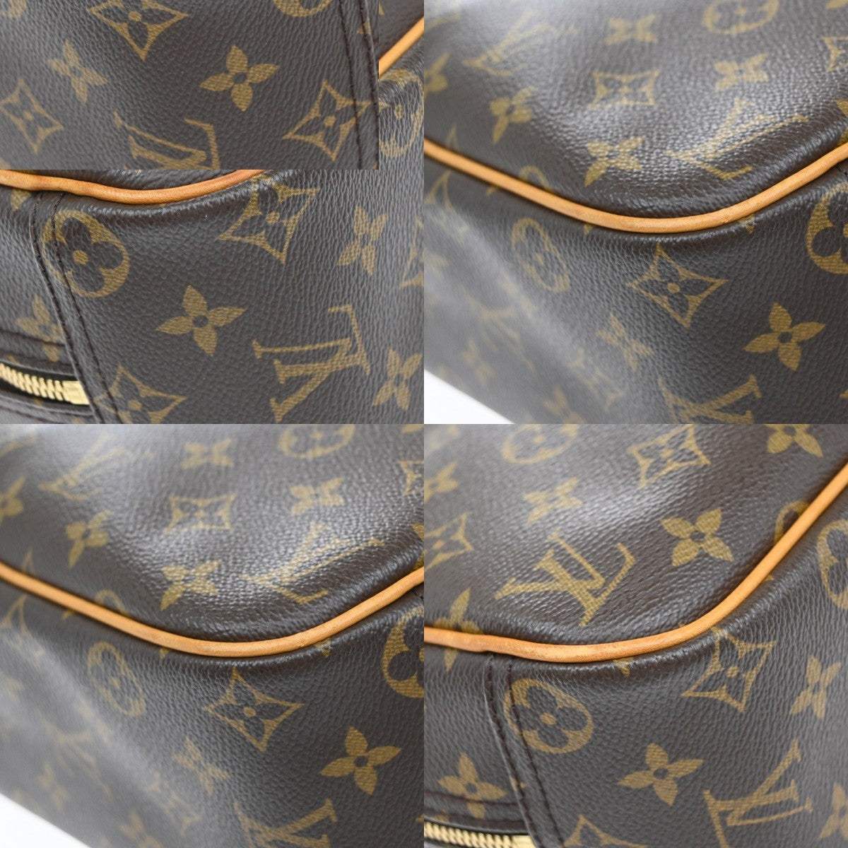 Louis Vuitton Trouville Handbag Monogram Canvas