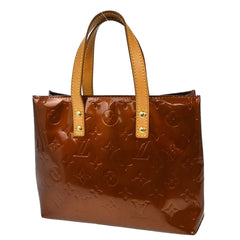 Louis Vuitton Reade Handbag Monogram Vernis