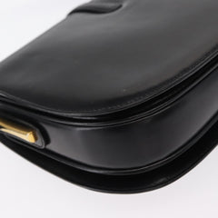 Gucci Vintage Flap Shoulder Bag Leather