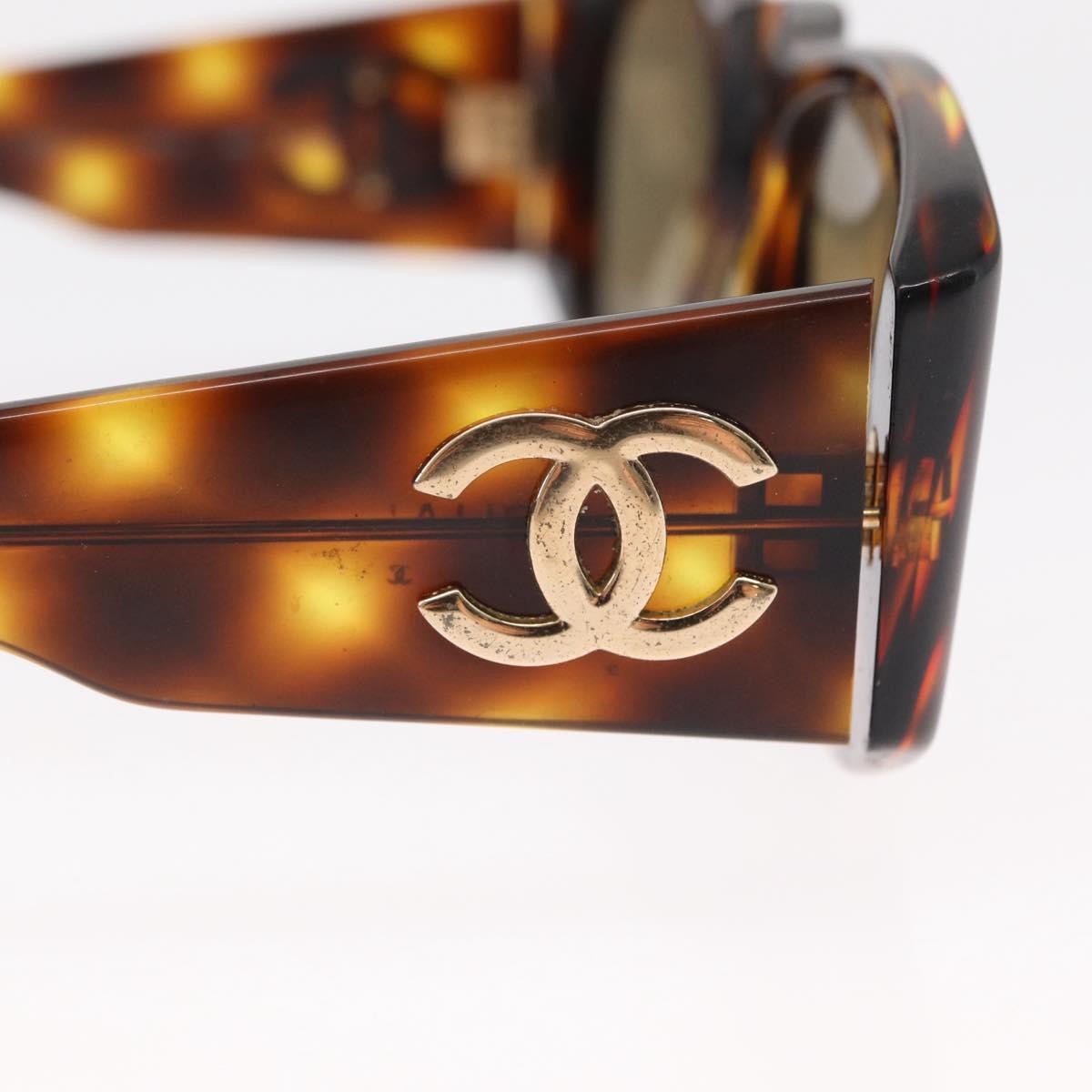 Chanel Logo CC Sunglasses Plastic