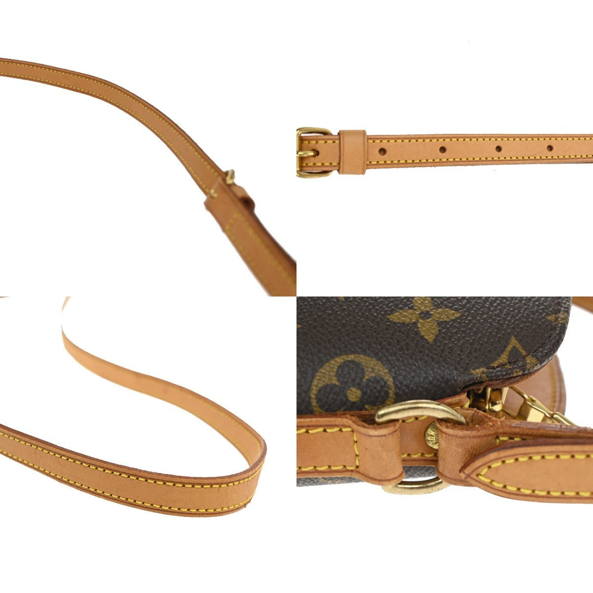 Louis Vuitton Drouot Handbag Monogram Canvas