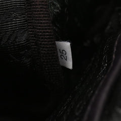 Prada Bow Camera shoulder Bag Leather