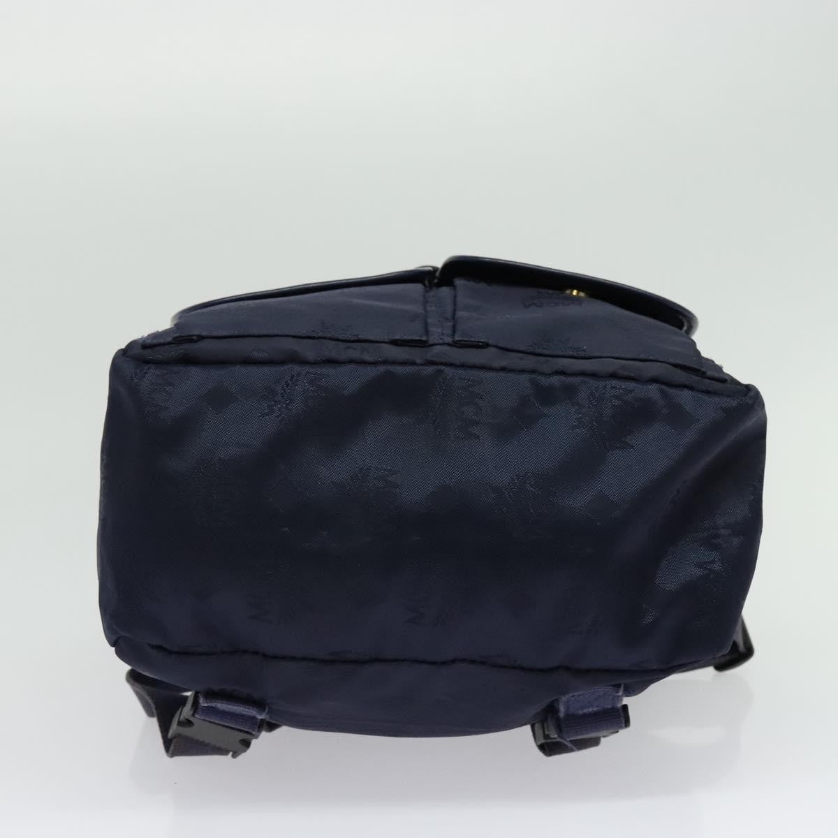 MCM Vintage Vicetos Backpack Nylon