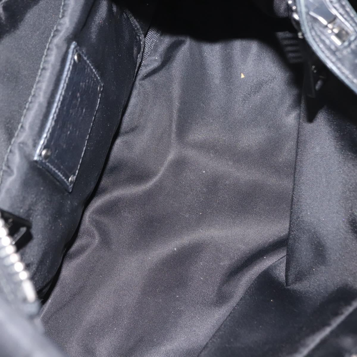 Prada Convertible Double Tote Tessuto