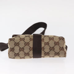 Gucci Buckle Belt Bag GG Canvas