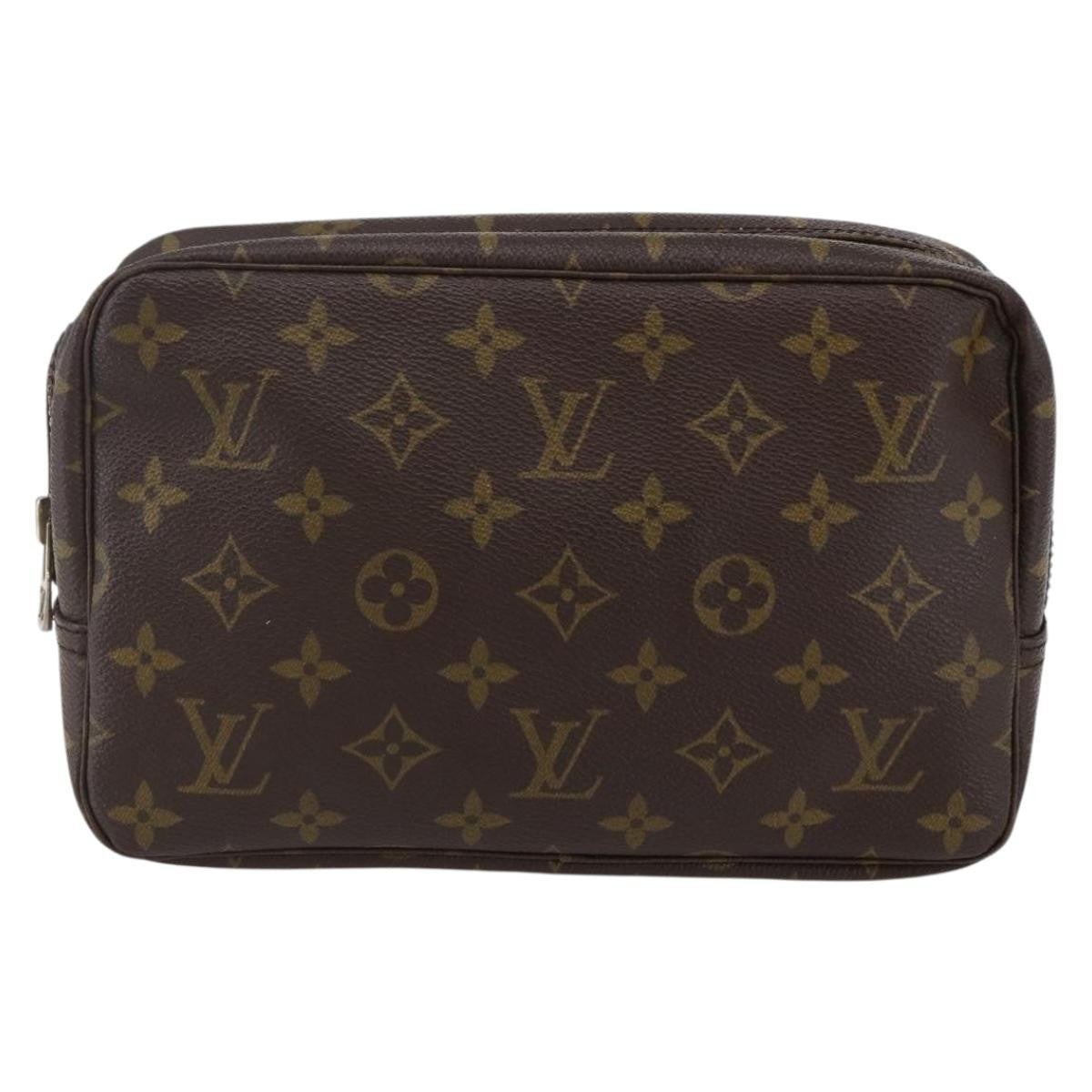Louis Vuitton Trousse Toiletry Pouch Monogram Canvas