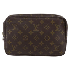 Louis Vuitton Trousse Toiletry Pouch Monogram Canvas