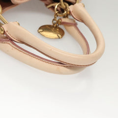 Bally Vintage Handbag Quilted Leather