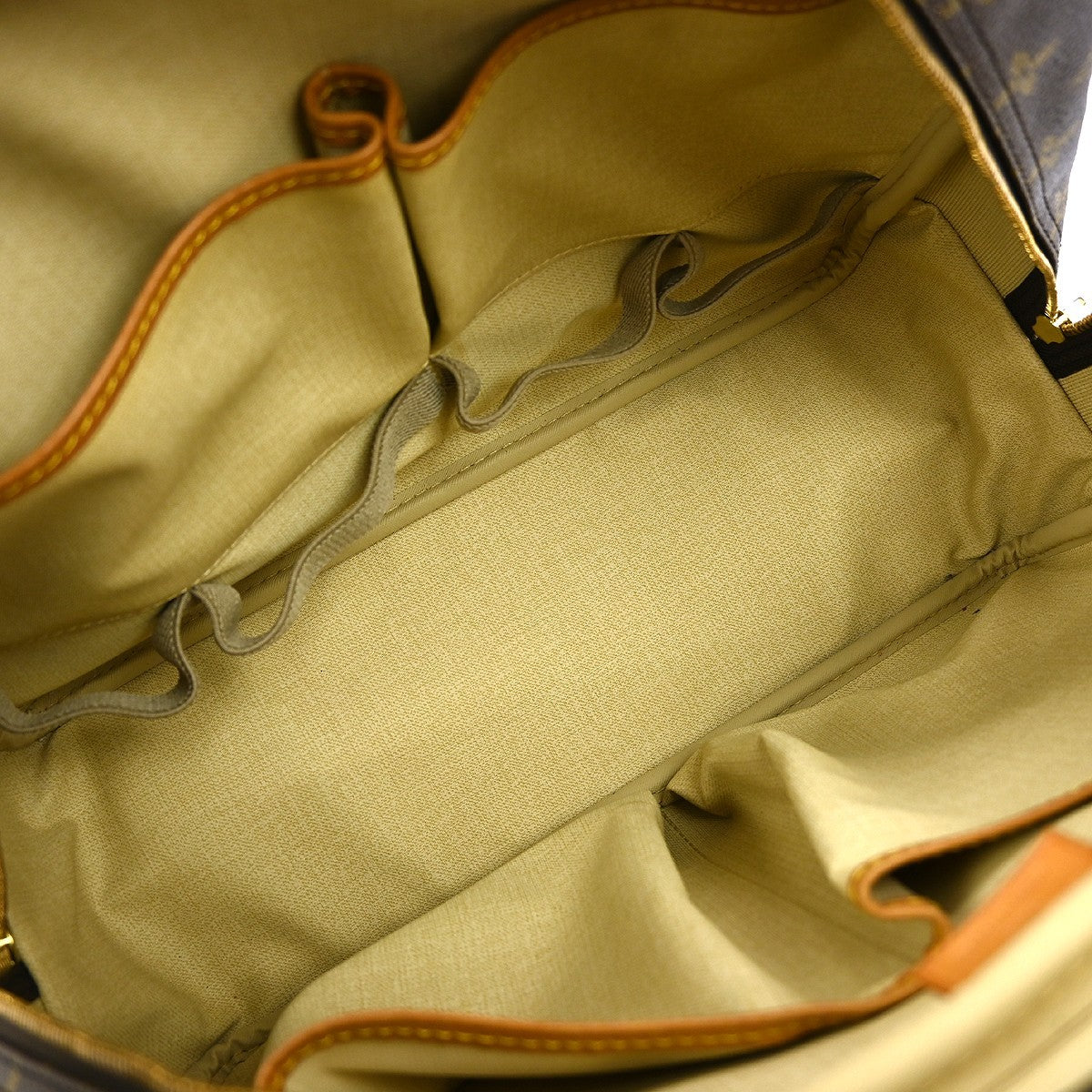 Louis Vuitton Deauville Handbag Monogram Canvas