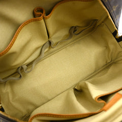 Louis Vuitton Deauville Handbag Monogram Canvas