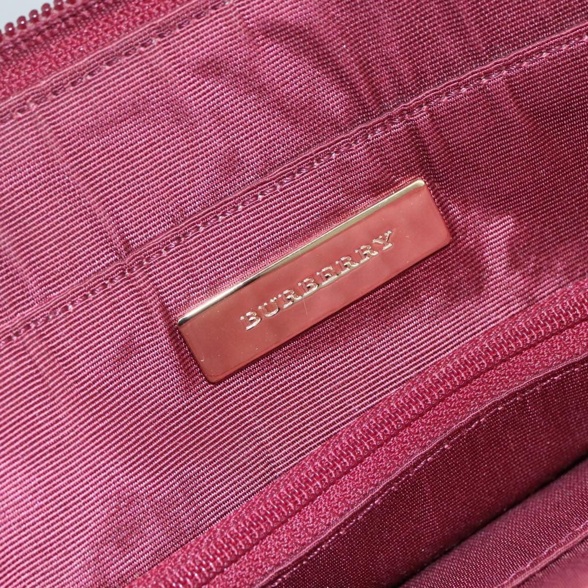 Burberry Nova Check Tote canvas check pattern