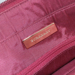 Burberry Nova Check Tote canvas check pattern