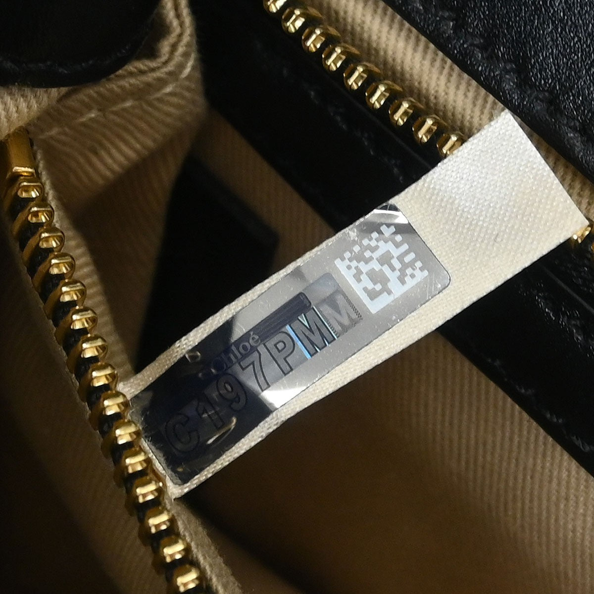 Chloe C Double Carry Bag Leather